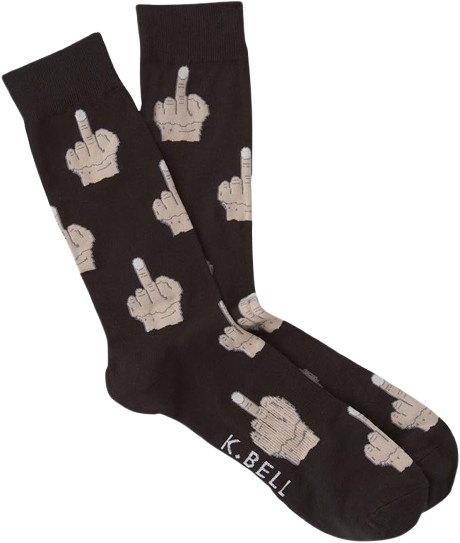 Men's Funny Animal Crew Novelty Gift Socks