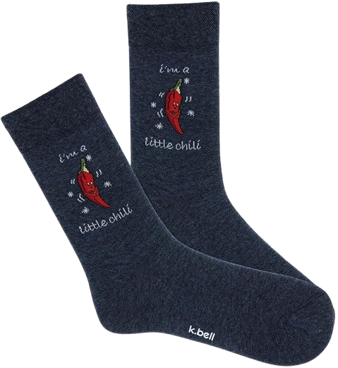 Women's Fun Food & Drink Crew Socks