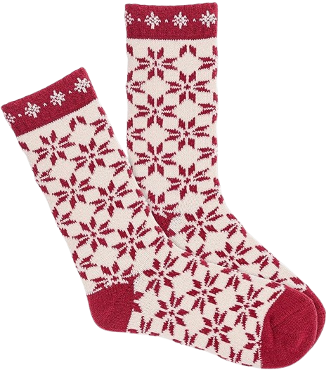 Womens Ski Vibe Boot Crew Socks - 1 Pairs