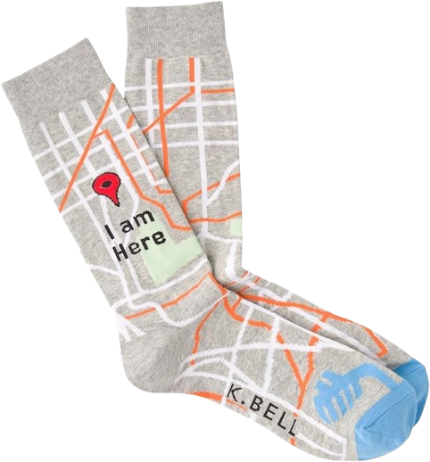 Men's Funny Crew Socks